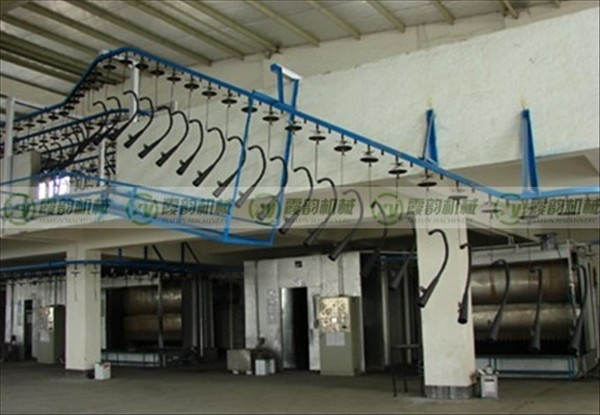 懸掛（guà）鏈輸送機 圖樣編號：XY--33002