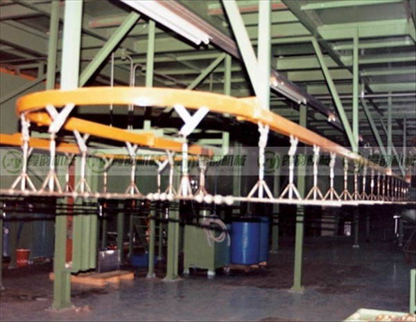 懸掛（guà）鏈輸送機 圖樣編號：XY--33010