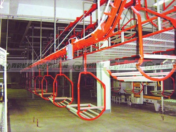 懸掛鏈輸送機 圖樣編（biān）號：XY--33011