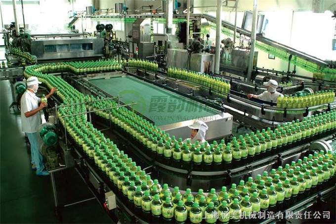 塑（sù）料瓶裝產品 輸送流水線 (7)